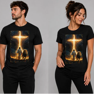 Camisa cristã modelo 50 — A Engrenagem do Mundo