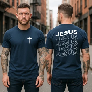 Camisa cristã modelo 25 — A Engrenagem do Mundo