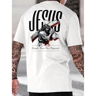 Camisa cristã modelo 23 — A Engrenagem do Mundo