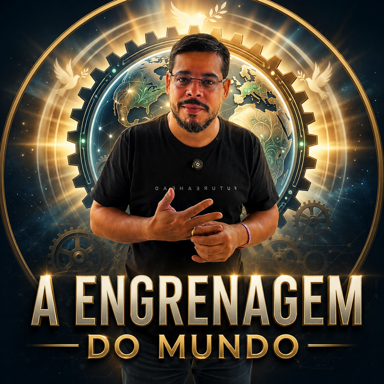 Luís, criador da Engrenagem do Mundo