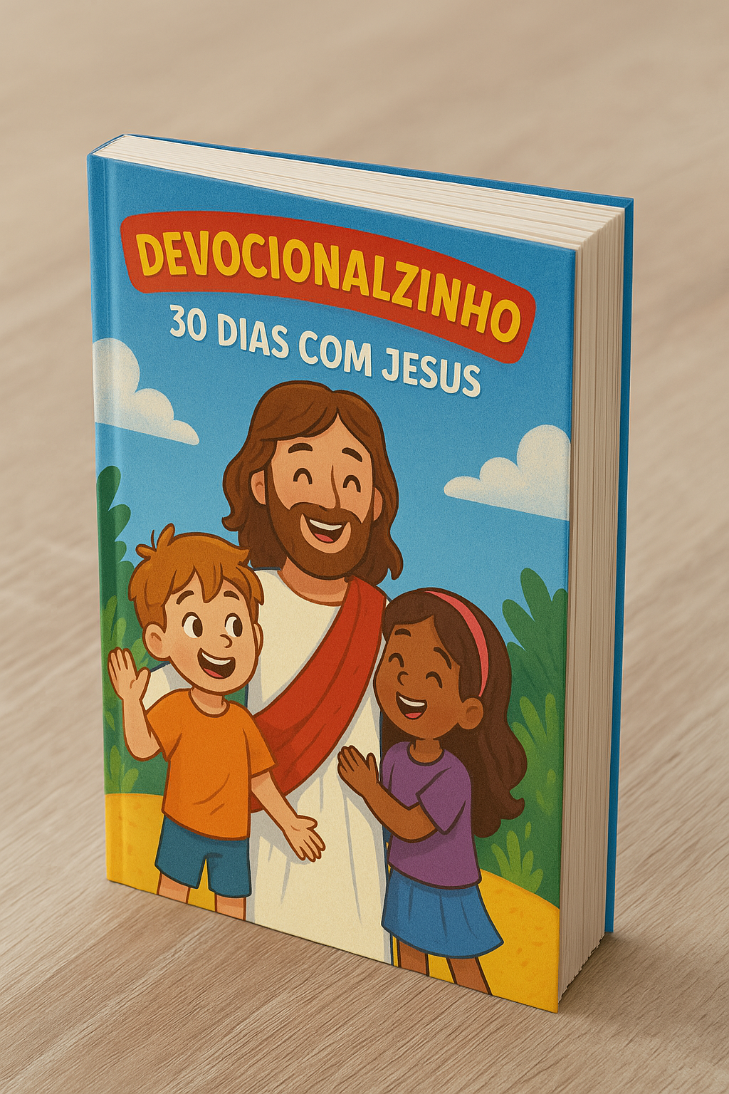 Devocionalzinho Kids — 30 dias com Jesus