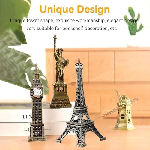 Vue 2 de Cyrank Tour Eiffel Statue