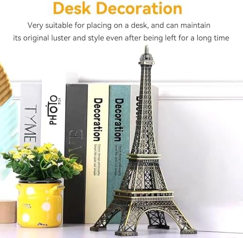 Vue 3 de Cyrank Tour Eiffel Statue