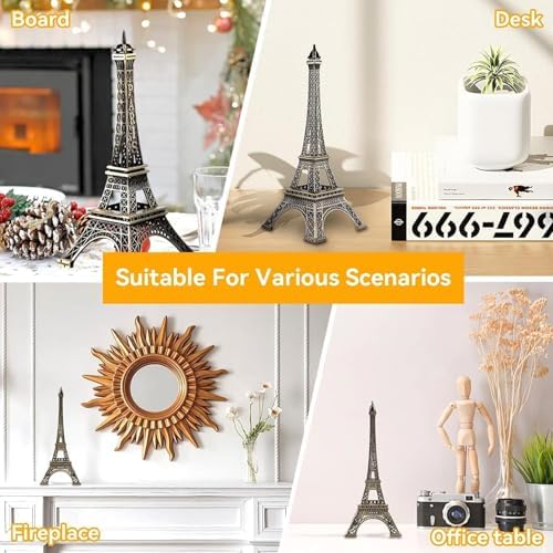 Vue 4 de Cyrank Tour Eiffel Statue