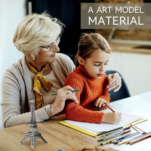 Vue 5 de Cyrank Tour Eiffel Statue