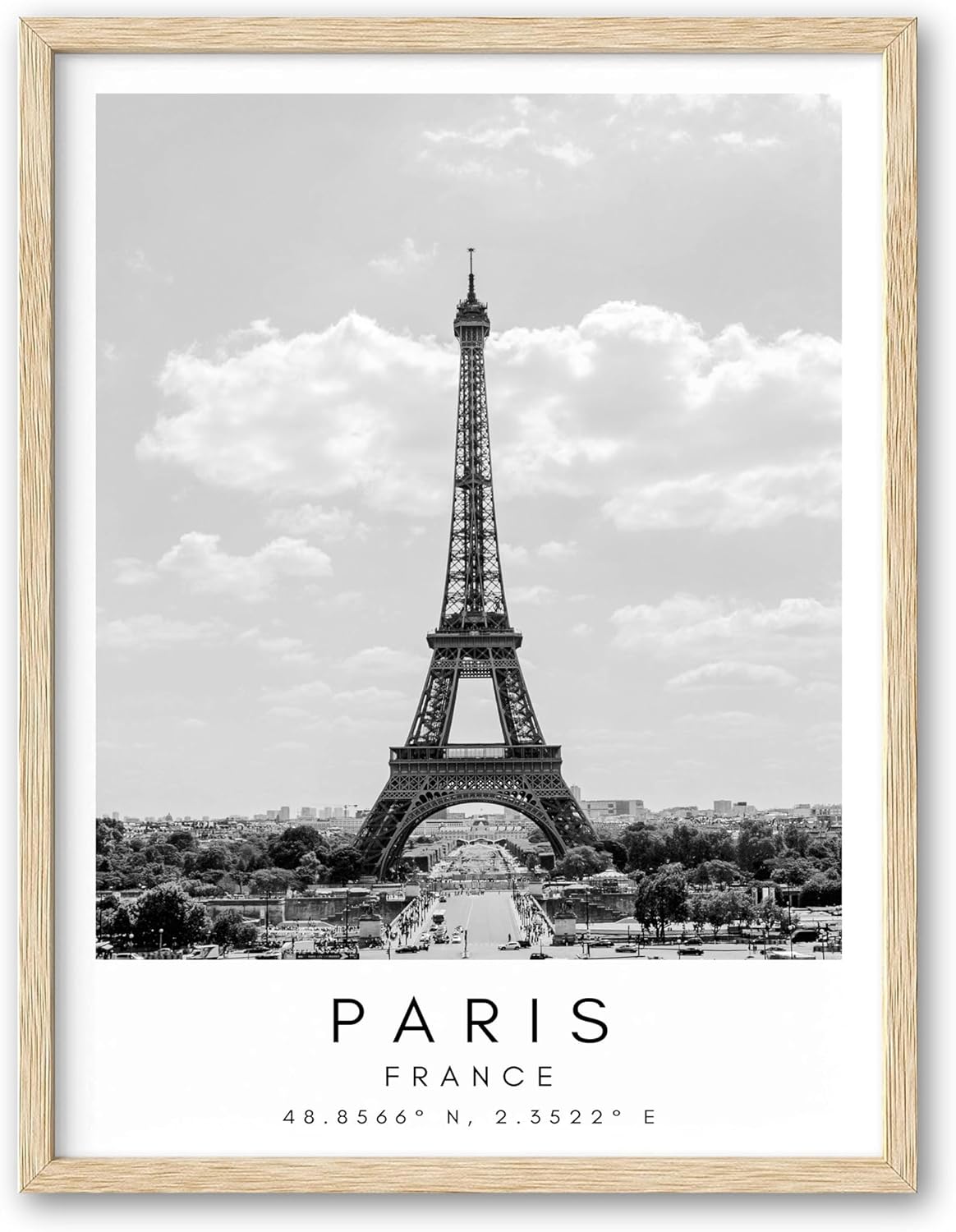 Hesendot Toile Murale Encadree