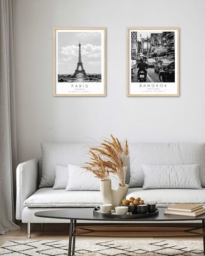 Vue 2 de Hesendot Toile Murale Encadree