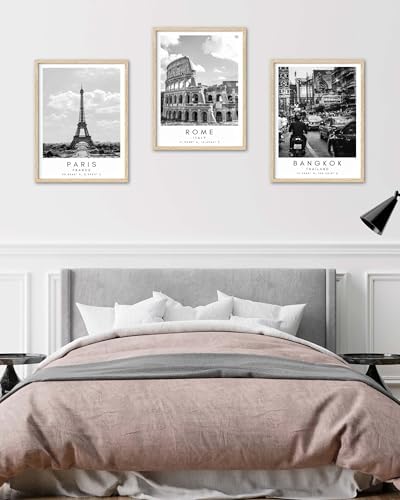 Vue 6 de Hesendot Toile Murale Encadree