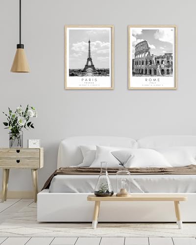 Vue 7 de Hesendot Toile Murale Encadree