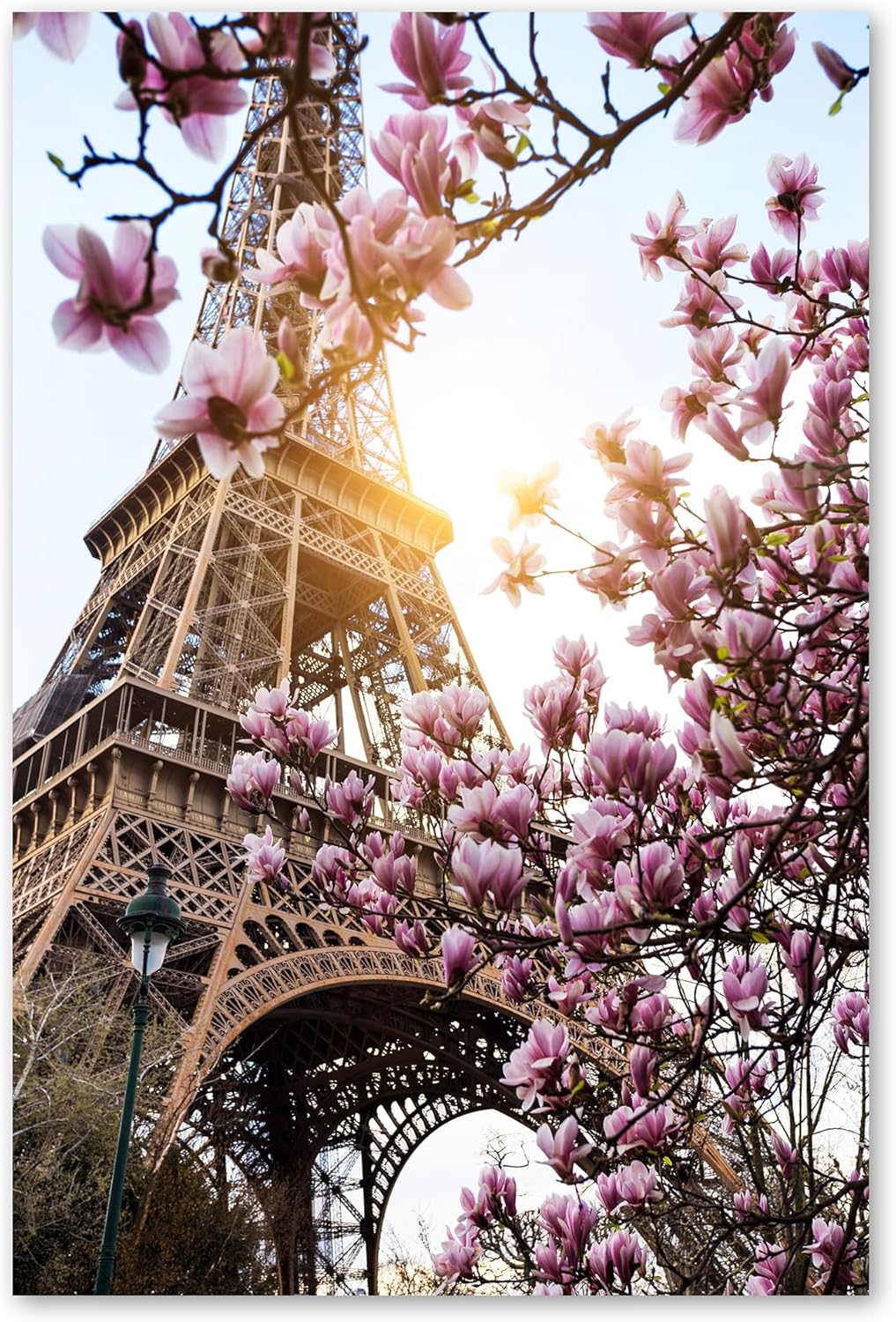 Postereck Tour Eiffel Paris