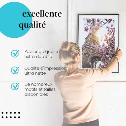 Vue 2 de Postereck Tour Eiffel Paris