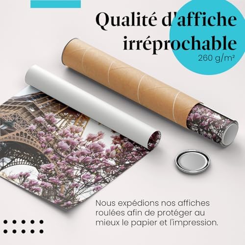 Vue 3 de Postereck Tour Eiffel Paris