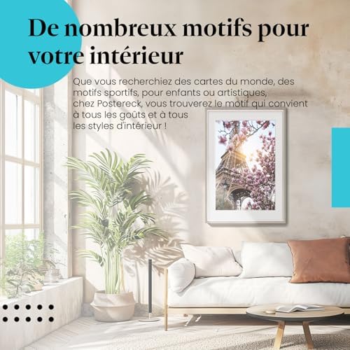 Vue 4 de Postereck Tour Eiffel Paris