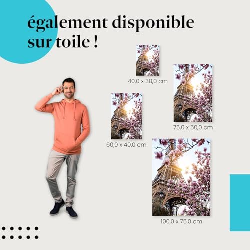 Vue 7 de Postereck Tour Eiffel Paris