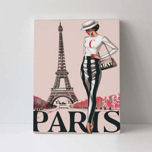 Vue 5 de Toile Murale Encadree Pour