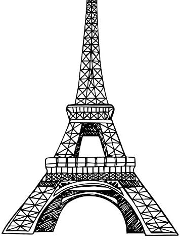 Vue 2 de Nacnic Poster Paris Tour