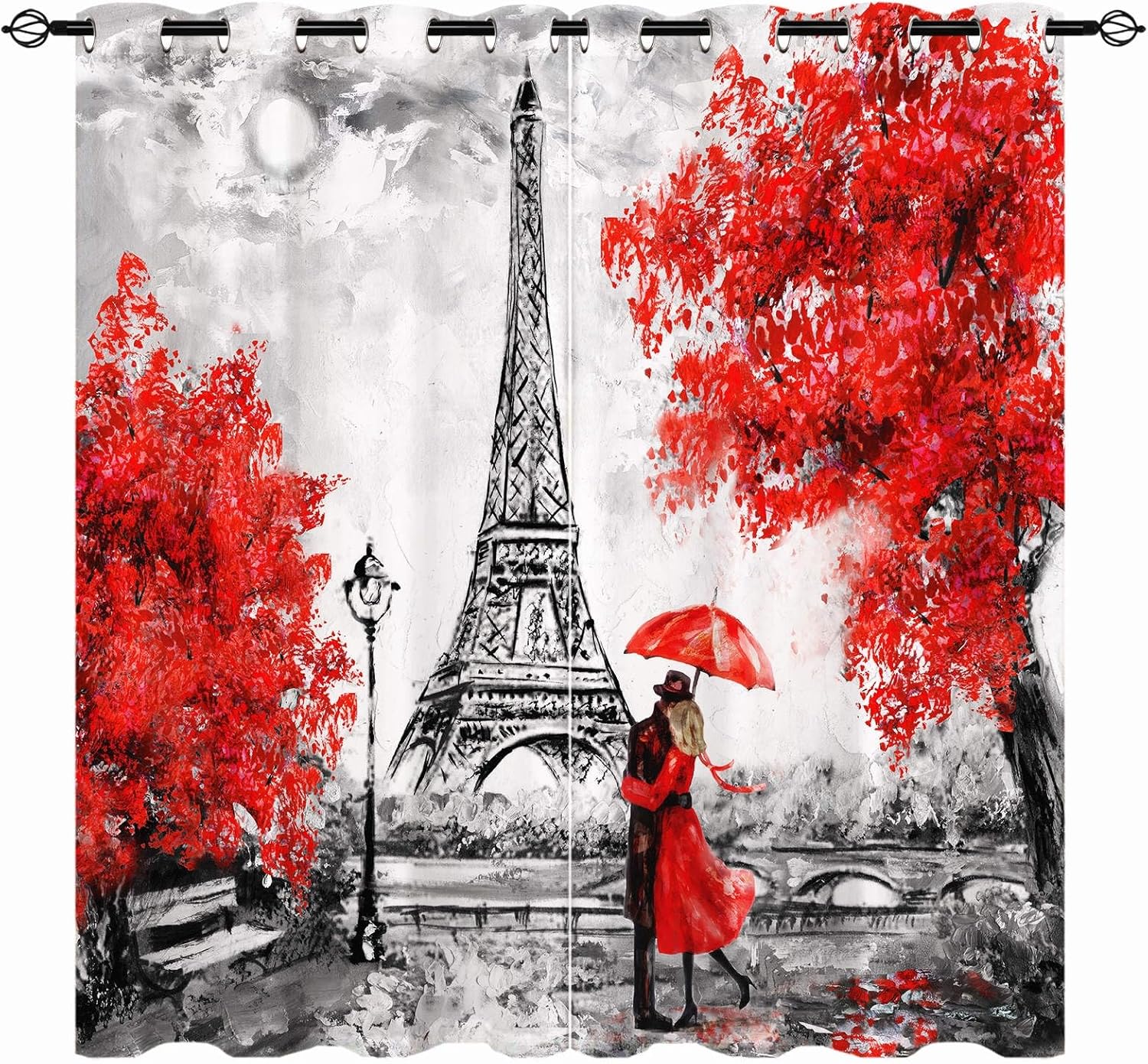 Yuanzu Rideaux Paris Occultants