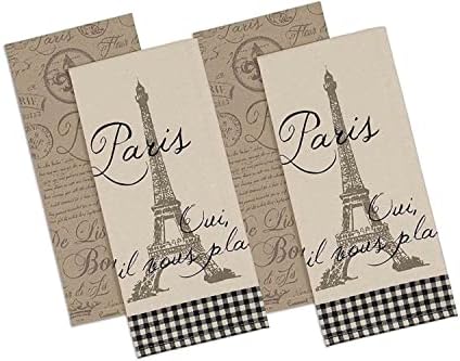 Vue 2 de Dii Ensemble De Torchons