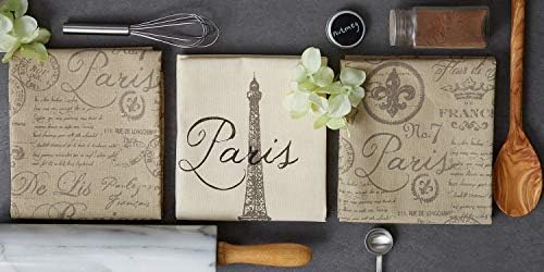 Vue 3 de Dii Ensemble De Torchons