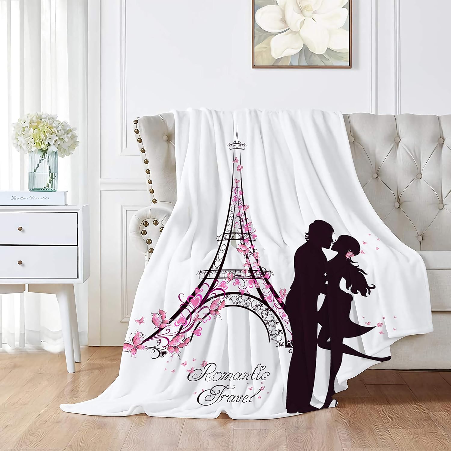 Mystcover Couvrelit En Flanelle