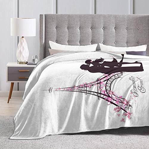 Vue 4 de Mystcover Couvrelit En Flanelle