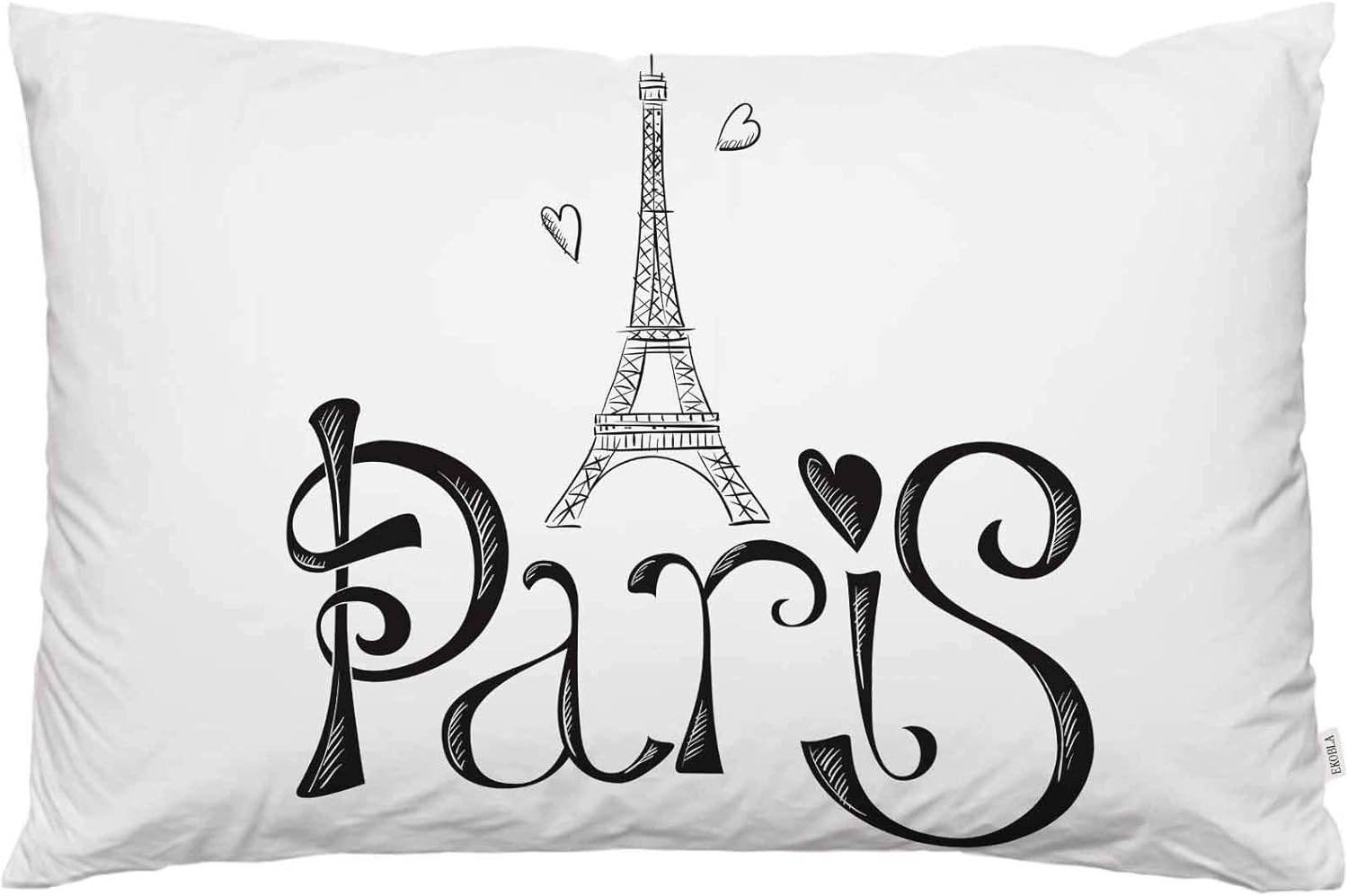 Ekobla Housse De Coussin