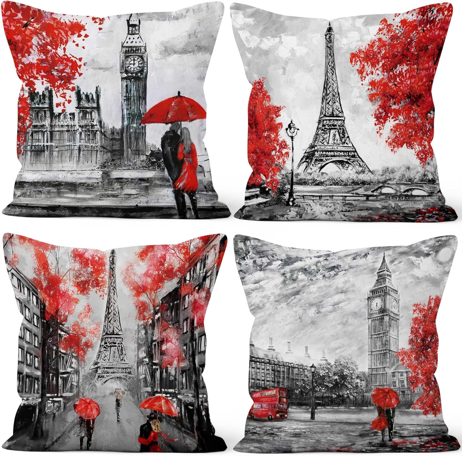 Aoihrraan Housses De Coussin