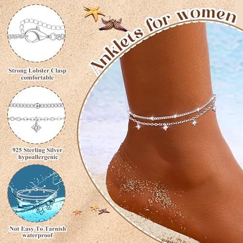 Vue 4 de Bracelet De Cheville Pour