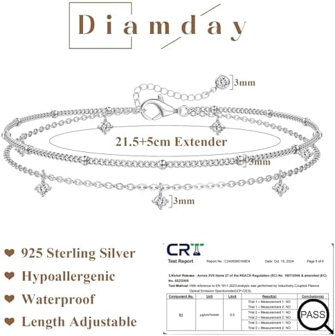 Vue 5 de Bracelet De Cheville Pour