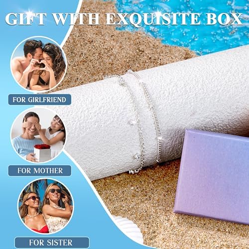 Vue 6 de Bracelet De Cheville Pour