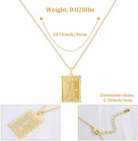 Vue 2 de Collier Avec Pendentif En