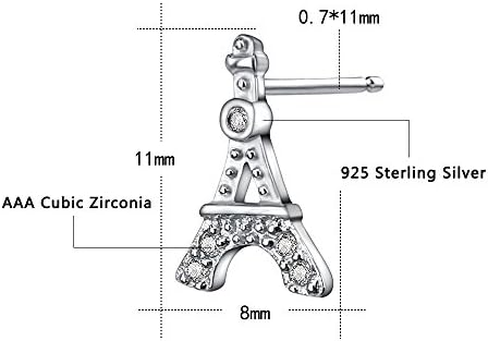 Vue 3 de Boucles Doreilles Hypoallergeniques Paris