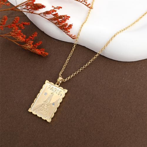 Vue 3 de Collier Avec Pendentif En