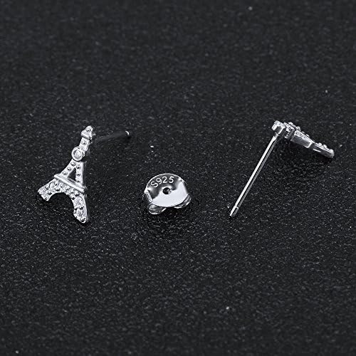 Vue 6 de Boucles Doreilles Hypoallergeniques Paris