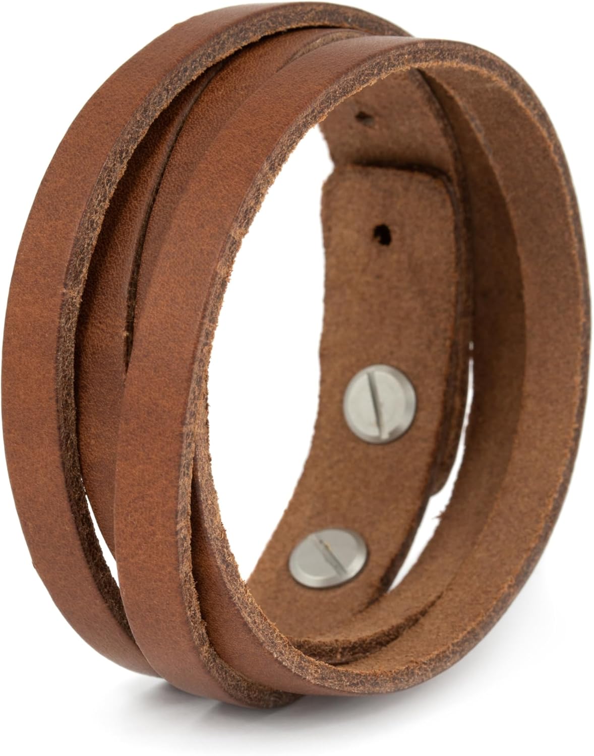 Bracelet En Veritable Cuir