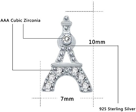 Vue 3 de Aoedej Hypoallergenic Paris Eiffel