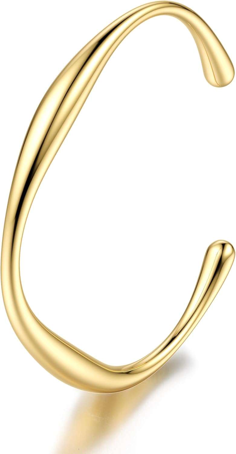 Bracelet Jonc Femme Acier