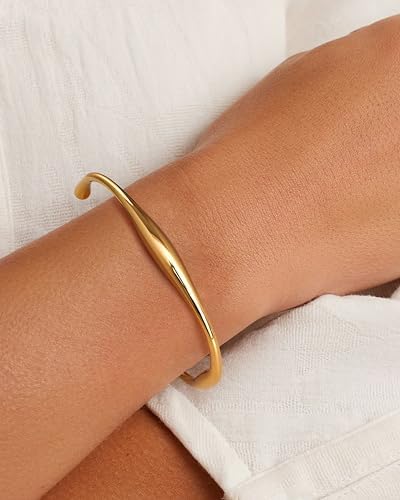 Vue 2 de Bracelet Jonc Femme Acier