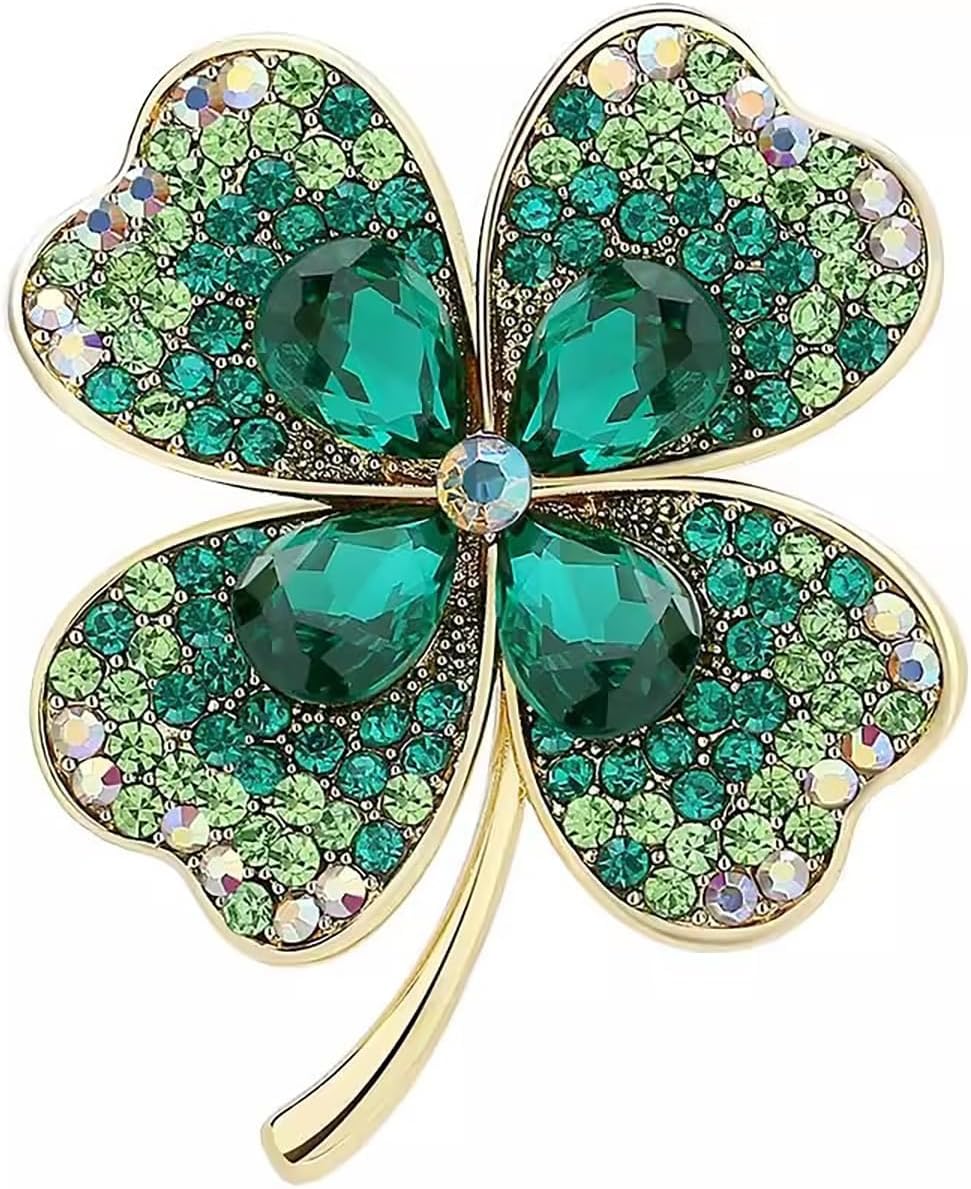 Broche Trefle Quatre