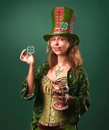 Vue 5 de Broche Trefle Quatre