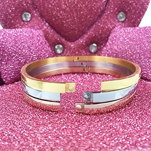 Vue 6 de Aurstore Bracelet Jonc Fin