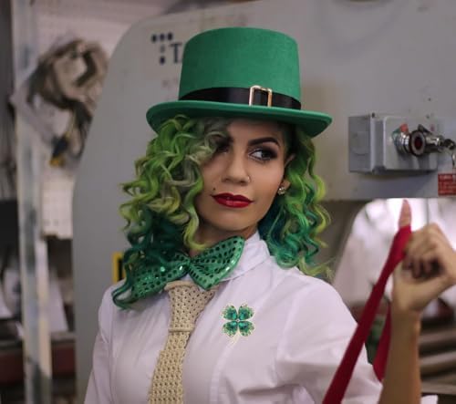 Vue 6 de Broche Trefle Quatre