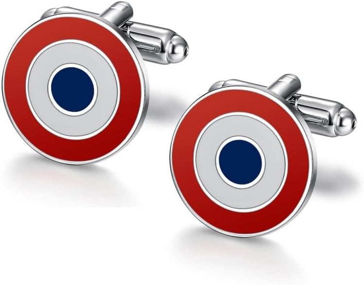 Bouton De Manchette Cocarde