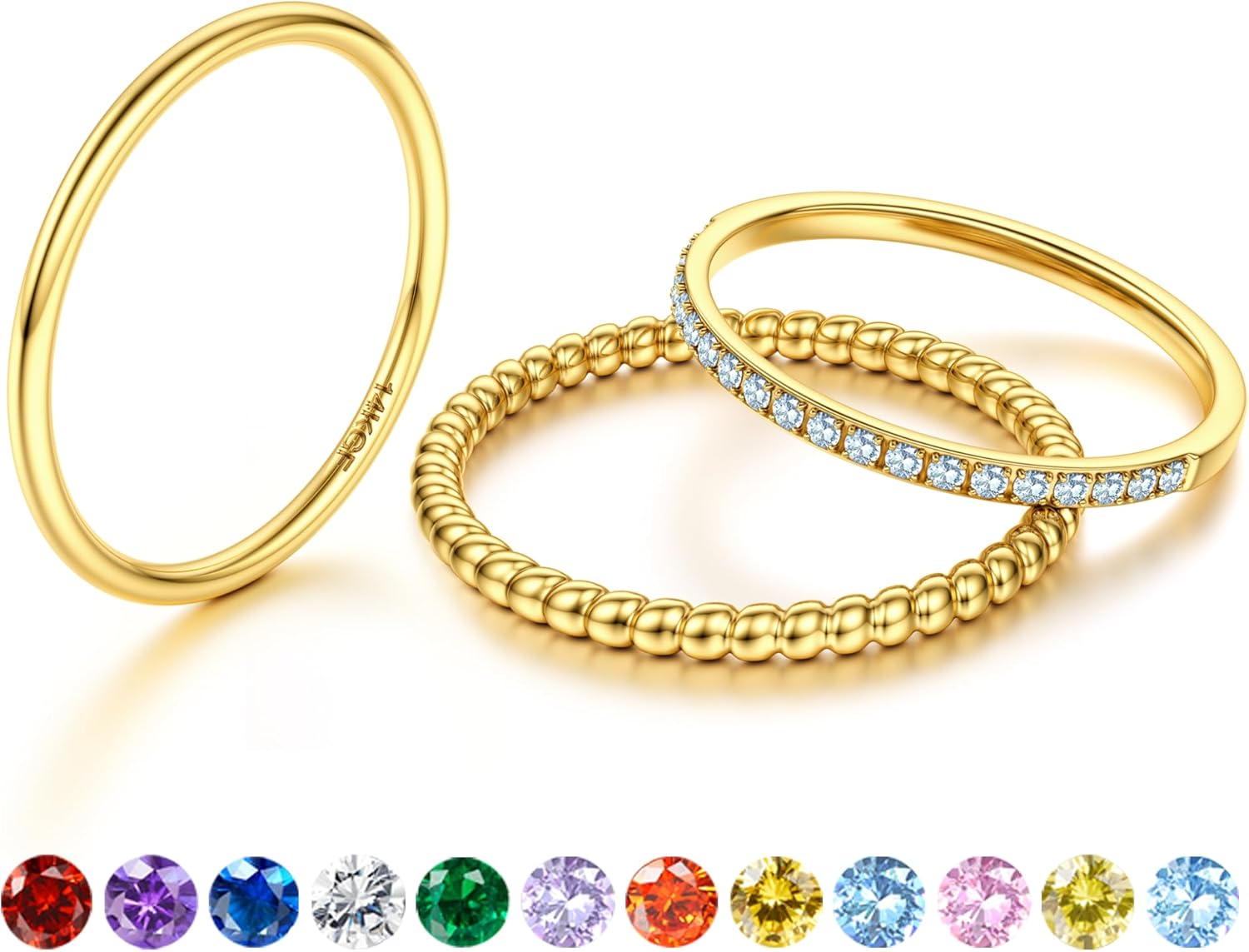 Bague Pierre De Naissance