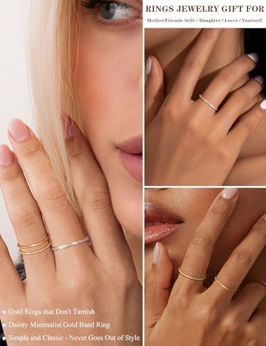 Vue 4 de Bague Pierre De Naissance