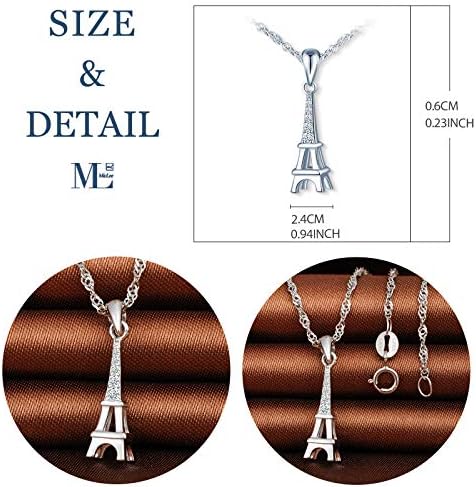 Vue 2 de Collier Pendentif De Femme