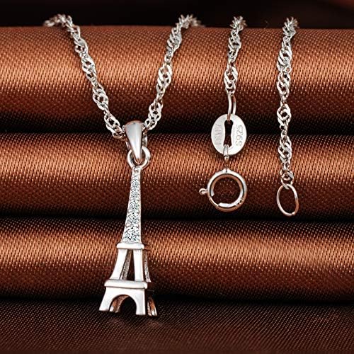 Vue 3 de Collier Pendentif De Femme