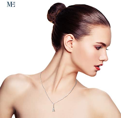 Vue 4 de Collier Pendentif De Femme