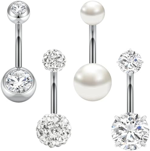 Vue 7 de Anneau De Nombril En