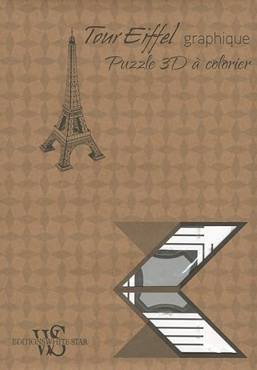 Tour Eiffel Graphique Puzzle